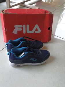Fila Navy Blue Sneakers