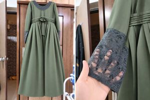 Abaya style gown