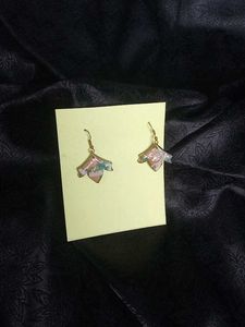 Unique Handmade Flower Earrings