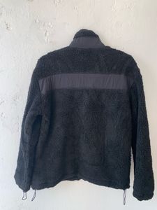 unisex Black Fleece Jacket
