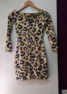 Animal Print Dress