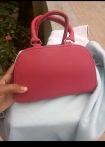 BRAND NEW*** MAROON CLUTCH