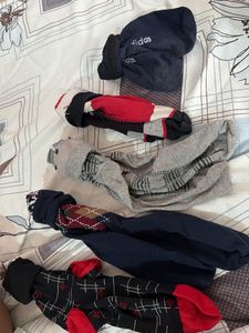 Bundle of Men's Dress Socks