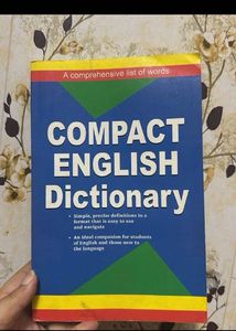 Compact English Dictionary