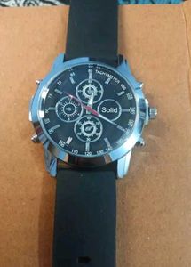 Stylish Solid Men's Watch