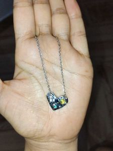 Unique Heart Charm Necklace