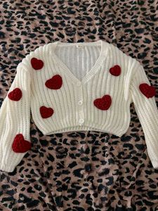 Crochet Sunflower Cardigan