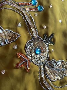 Embroidered Ethnic Saree Without Blouse