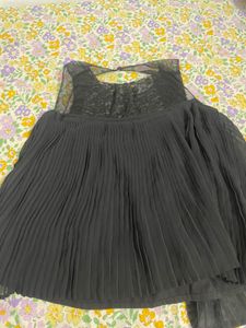 Combo Tops- Kalamkari Top And Black Partywear