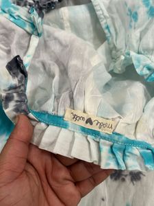 Tie-Dye dress, made up of pure cotton