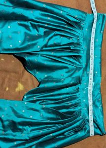 Beautiful Teal Sequined Salwar Pants