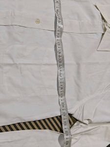 Classic White Button-Down Shirt buy 1 get free
