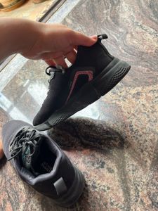 Black Campus Sports Shoes