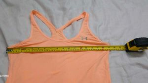 Under Armour Peach Racerback Tank Top