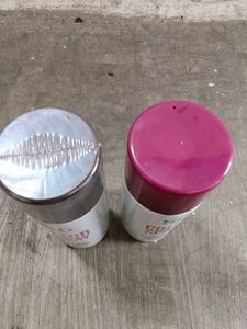 Color Spray Paint Combo Pack (Black &amp; Maroon)