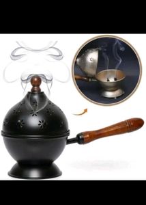 Vintage Black Incense Burner
