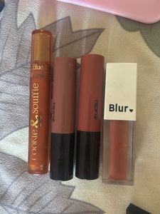 Assorted Lipsticks - Zudio & Blur