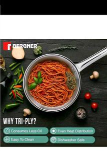 Stainless Steel Fry Pan
