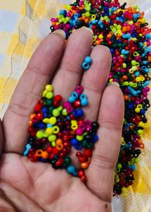 Colorful loop Beads for Jewelry Making