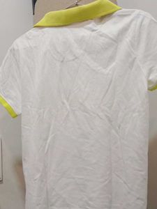Being Human White Polo