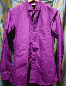 Dark Purple Shirt