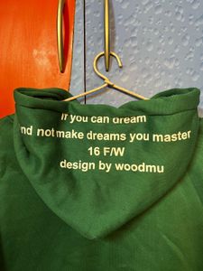 Oversized korean style hoodie