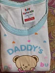 Baby Girl's Fishing Buddy Tank Top