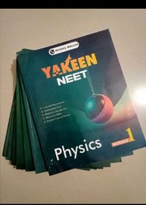 Physics Wallah Yakeen NEET Modules