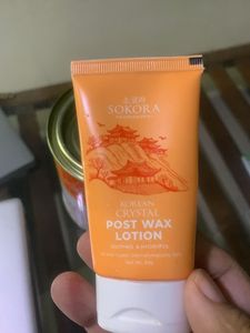 Sokora Skincare waxing kit