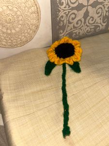 sunflower crochet