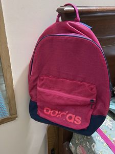 Adidas Pink Backpack
