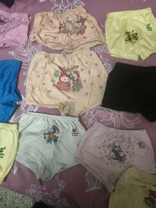 Bundle of Baby Girl Panties for 4-6 years