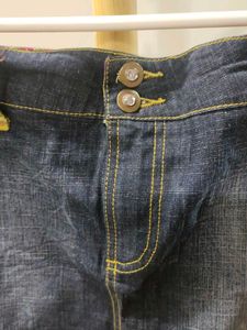 Short Denim Skirt
