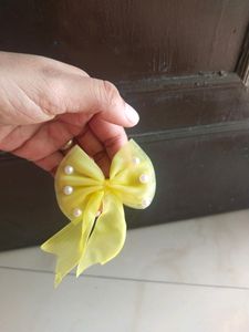 Combo Of Hair Bow Korean Clips