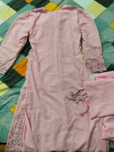 Function Wear Pink Salwar Suit With Stones