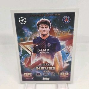 🚨PRICE DROP ALERT 🚨 🏆Joao Neves Limited Edition