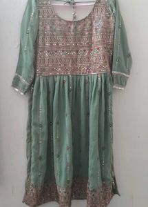 Stunning Embellished Kurta Set