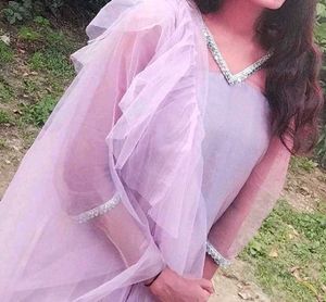 ruffle kurti sett 🌕🌷