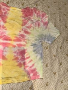 Cute Tie-Dye Heart T-Shirt