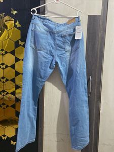 Classic Blue Flare Jeans