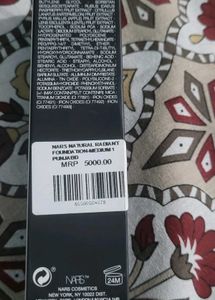 NARS Radiant Longwear Foundation