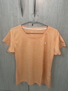 Peach Activewear T-Shirt