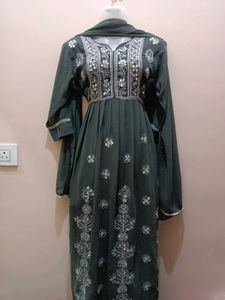 Elegant Embroidered Salwar Kameez