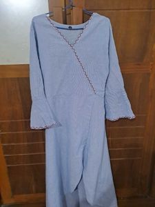 Blue Stripes Dress