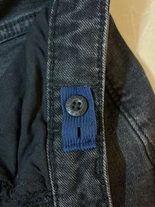 Dark Wash Wide Leg Jeans