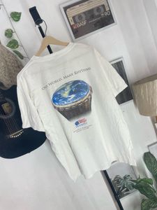 White Graphic T-Shirt