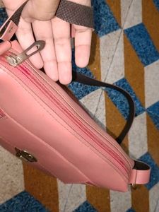 Cute Pink Crossbody Bag
