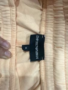 Peach Sweat Shorts