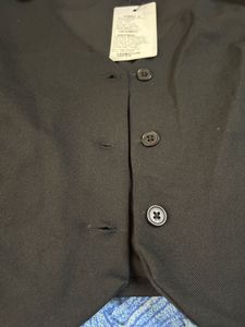 Stylish Black Vest