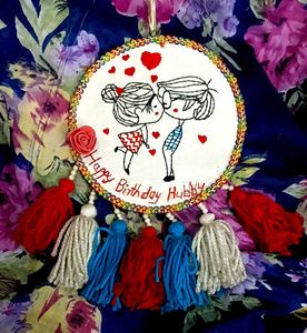 Handmade Embroidered Decor